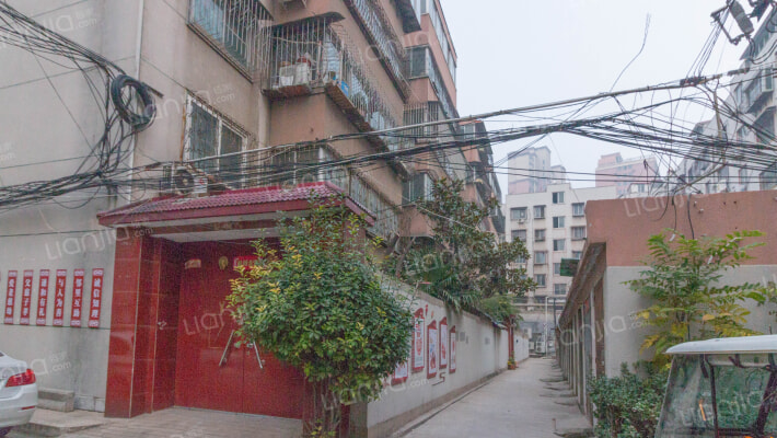 晋安苑小区外景图