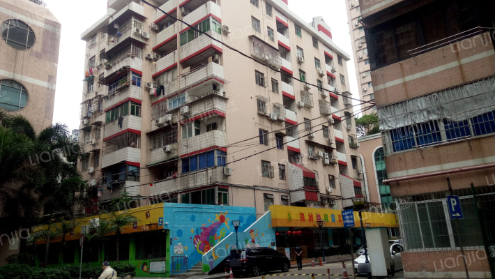 海城花苑外景图