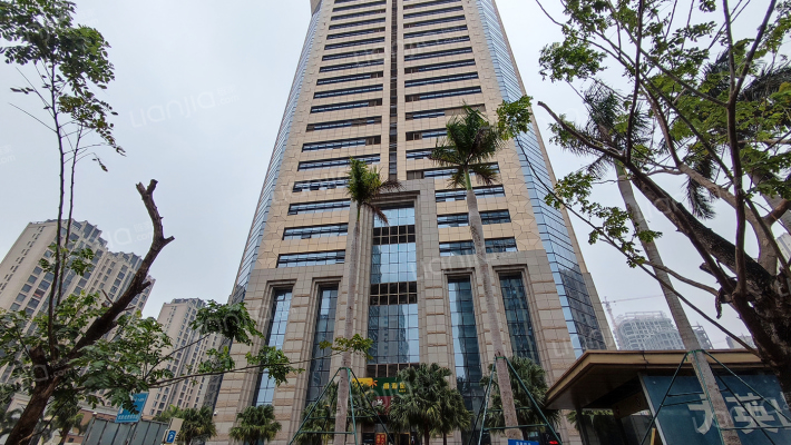 互联网金融大厦外景图