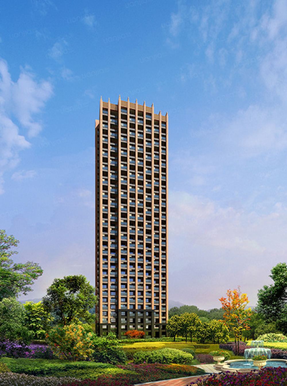 浦江苑御品图片_浦江苑御品实景图(沈阳链家新房)