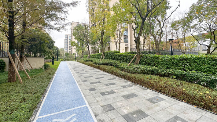 万科森林公园林渡外景图