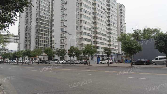 市政小区(万柏林区)外景图