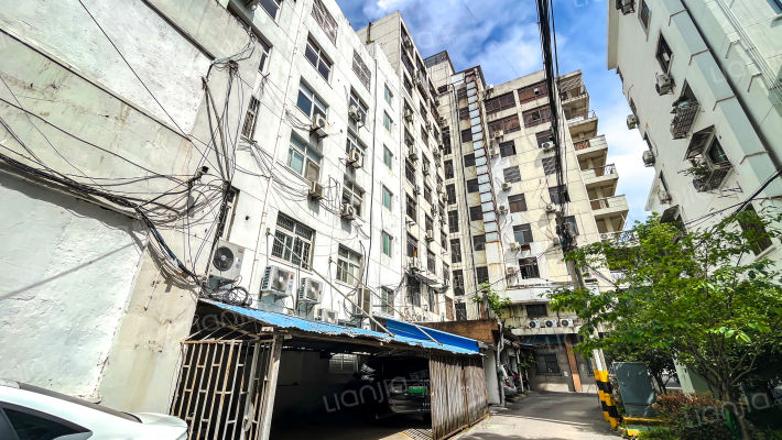 南市桥巷小区外景图