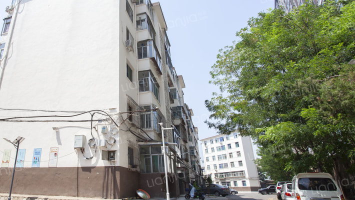 煤气化住宅区北区外景图