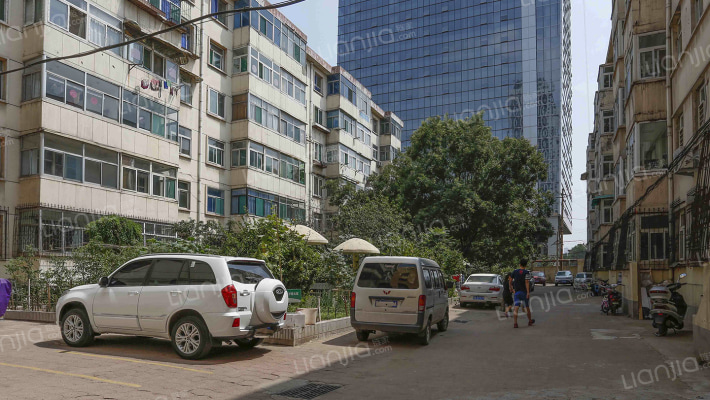 太原市通信分公司河西住宅小区外景图