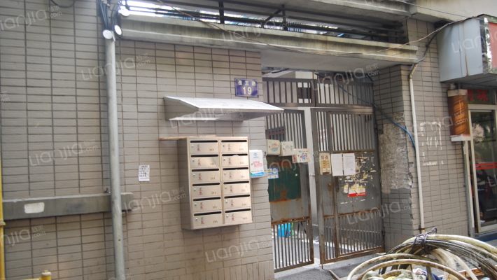 岳王路小区外景图