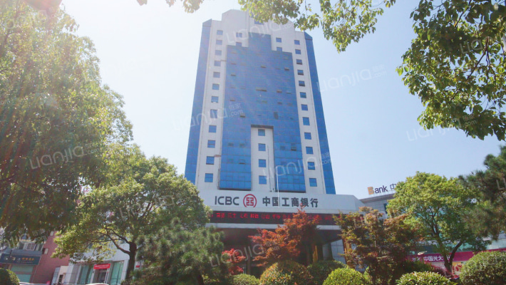 工商银行宿舍楼外景图