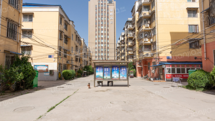 黄河新村外景图