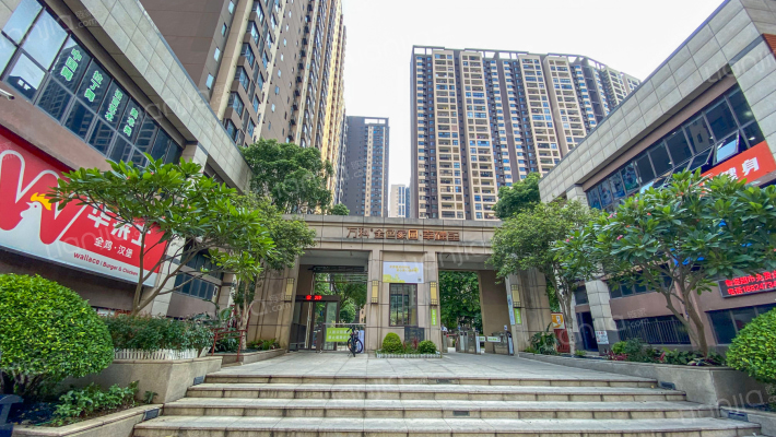 万科金色家园万科里外景图