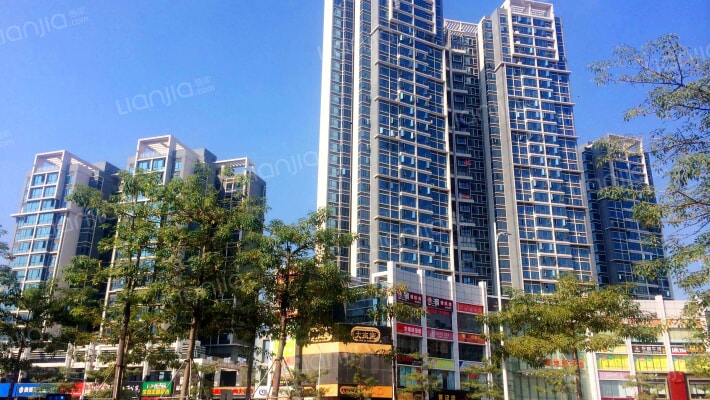 二城心作外景图