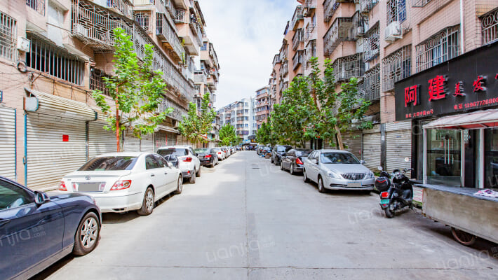 大桥新村外景图