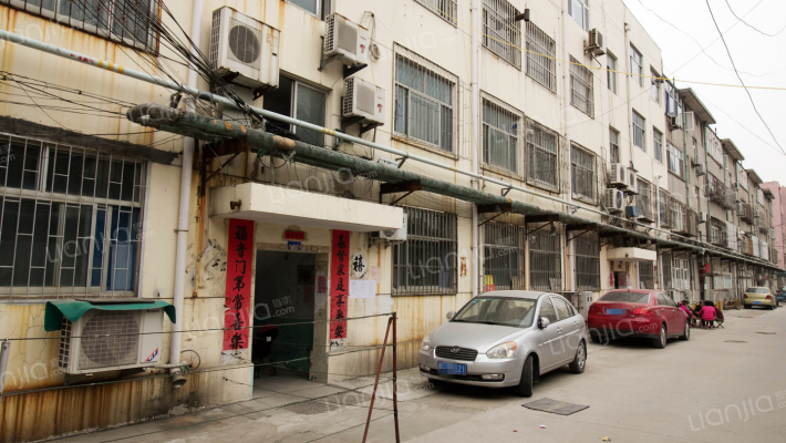 供销社家属院外景图