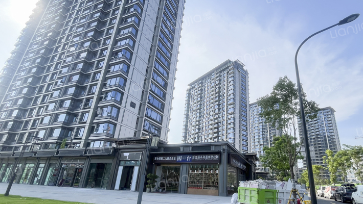 建发大家·文澜府邸外景图