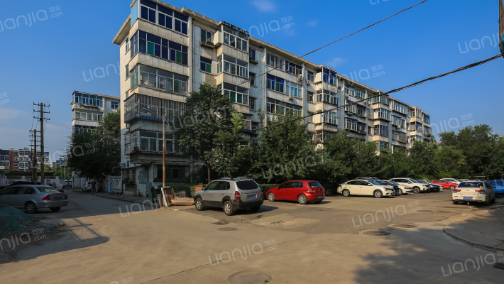 同煦苑小区外景图