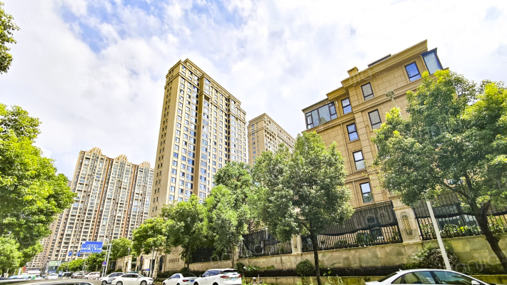 富邦外滩名园外景图