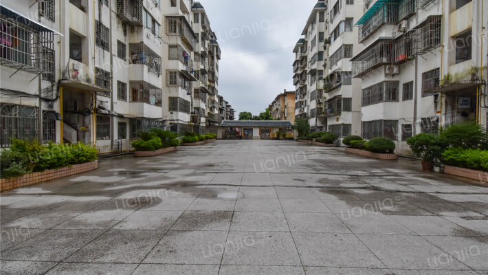 西城小区外景图