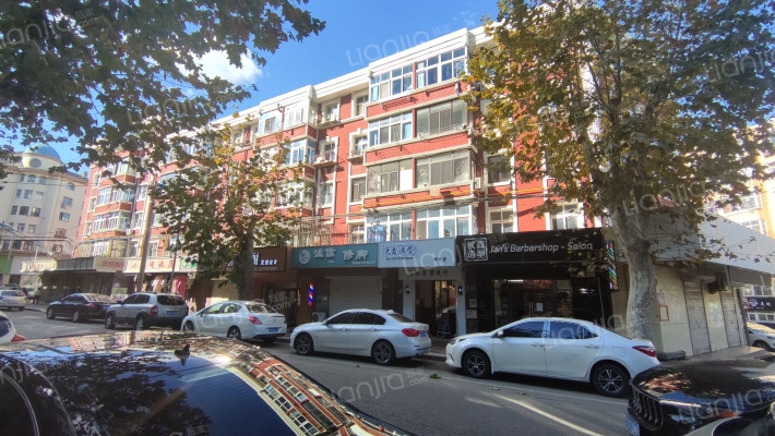 英武街小区外景图