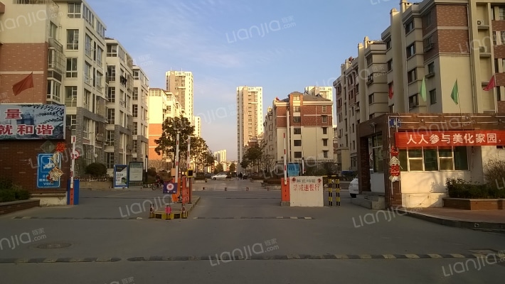 薛家岛社区B区外景图