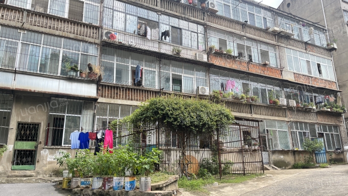 江夏农机局宿舍楼外景图