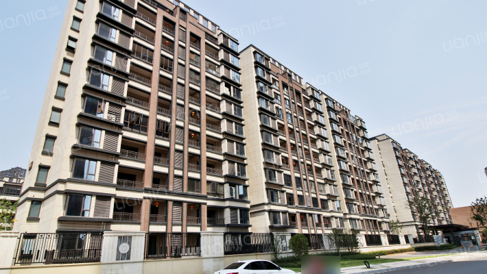 绿地国际博览城二期天玺外景图