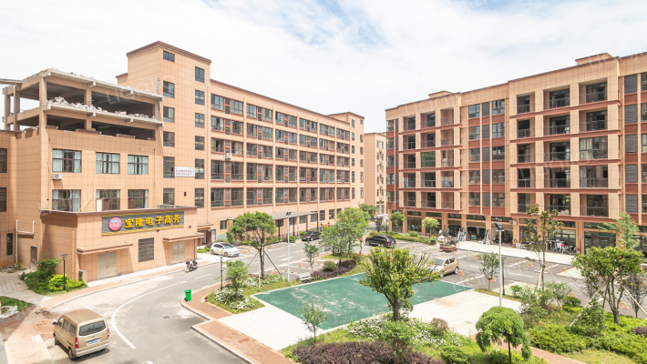 宝隆名园外景图