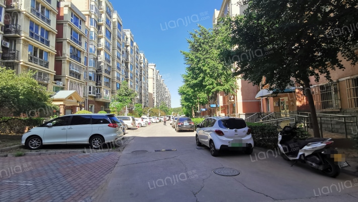 世界名园北区外景图