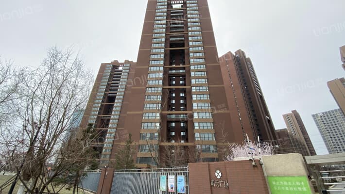 万科明天广场外景图