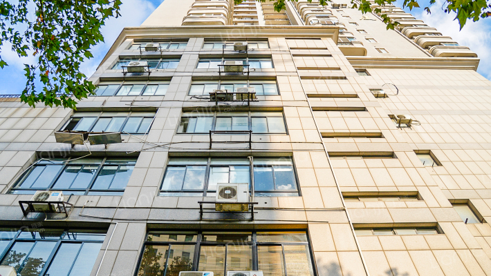 联业大厦外景图