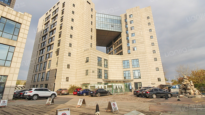 天博中心外景图