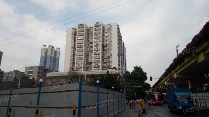 流花广场外景图