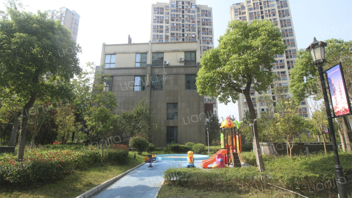 明星港湾外景图