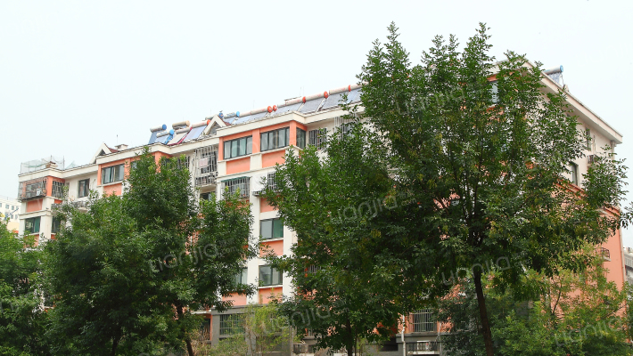 聚贤新区北区外景图