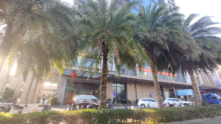 华夏银行大厦外景图