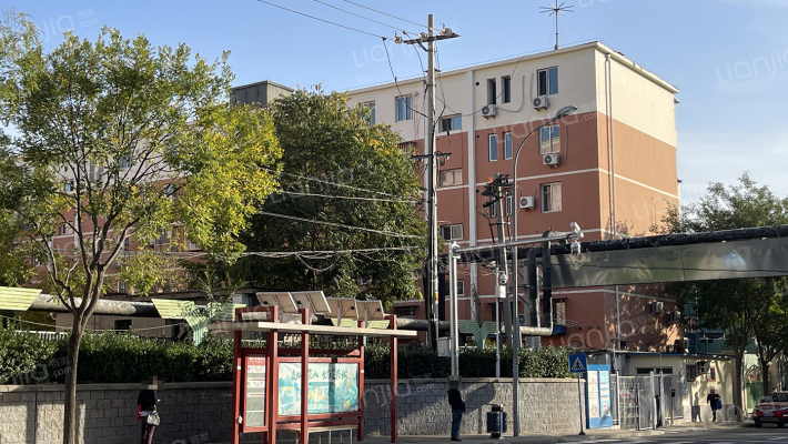 隆恩寺18号院外景图