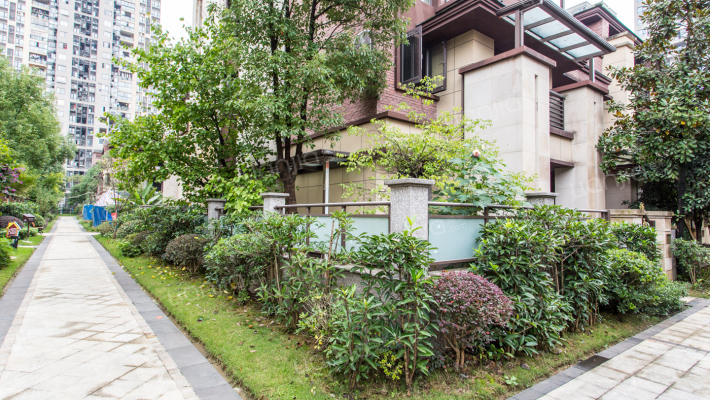 泽科左岸长郡外景图