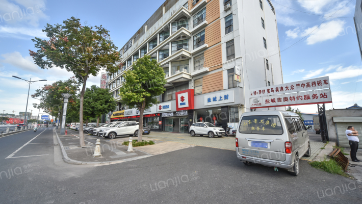 马庄综合楼外景图