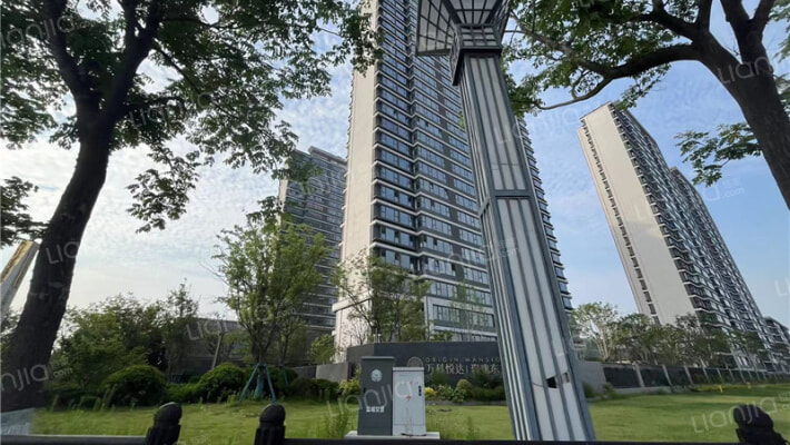 万科悦达·聚珑东方外景图