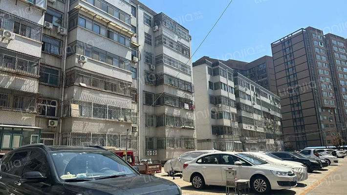 花园小区外景图