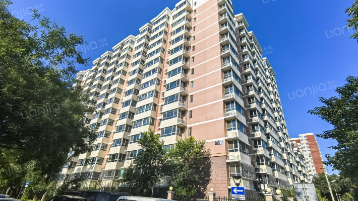 三里河一区1号院外景图