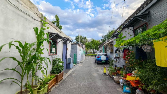 大雅宝胡同外景图