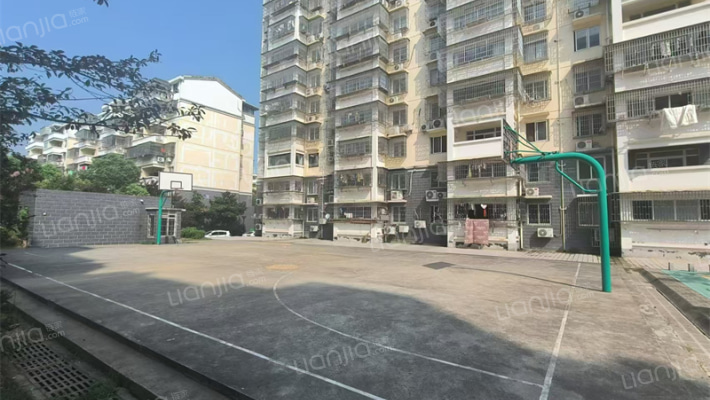 迎宾北苑小区外景图