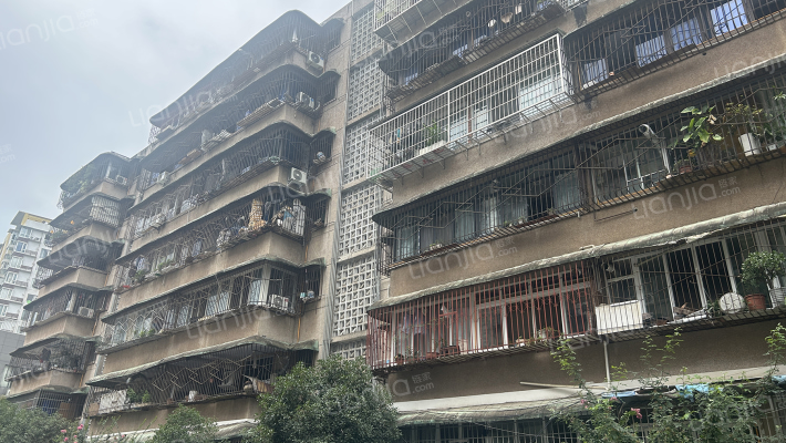 电信小区外景图