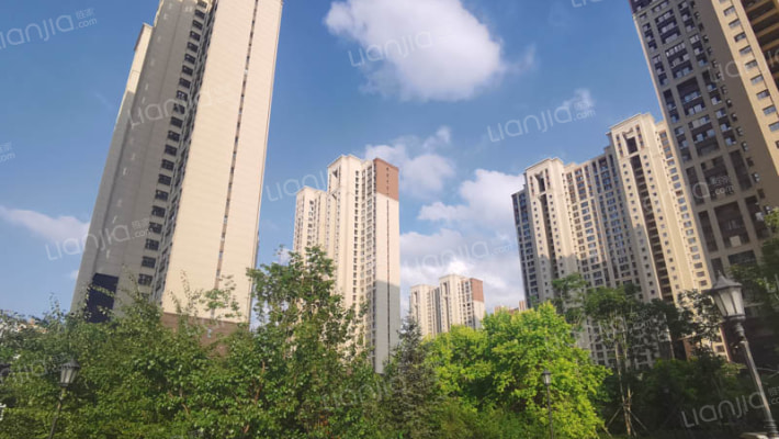 万达江畔华城D区外景图