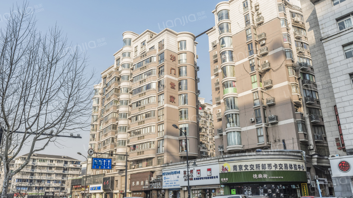 华门世家外景图