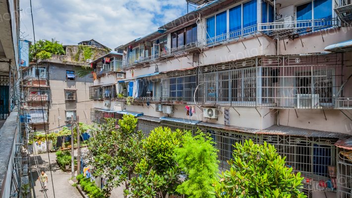 上村新村外景图