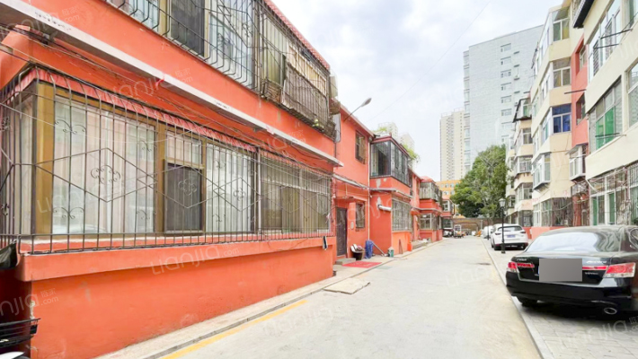 应化所小区外景图