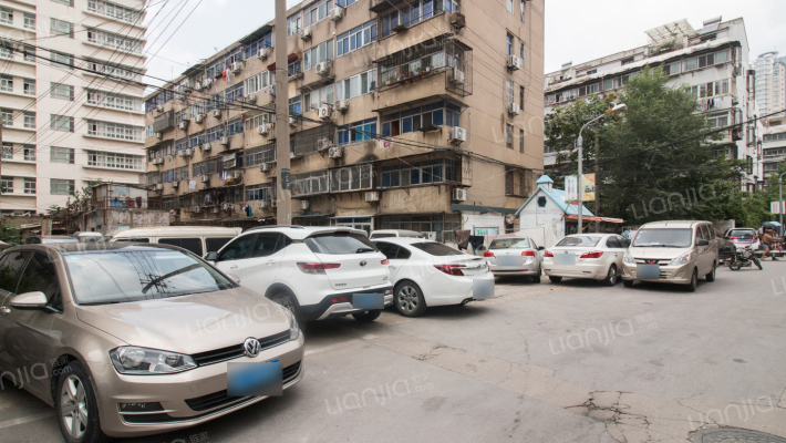 电北小区外景图