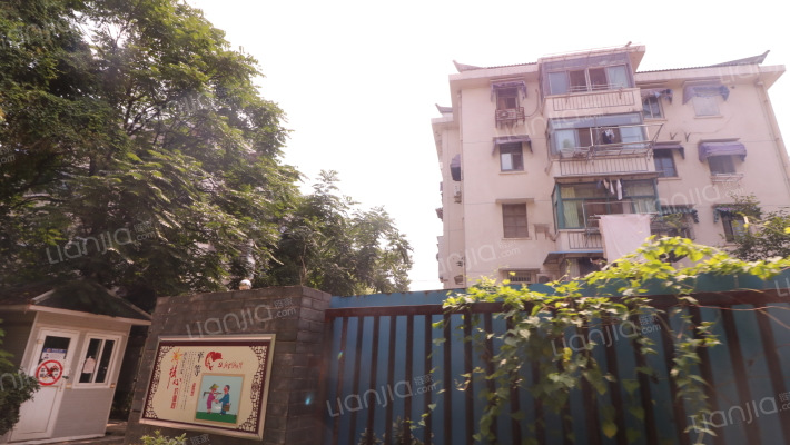 武定门北巷外景图