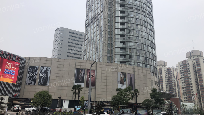 高新国际商务中心外景图