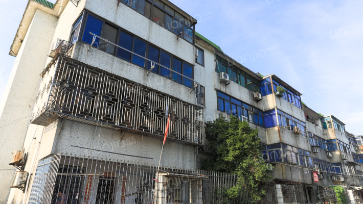 华纺新村外景图